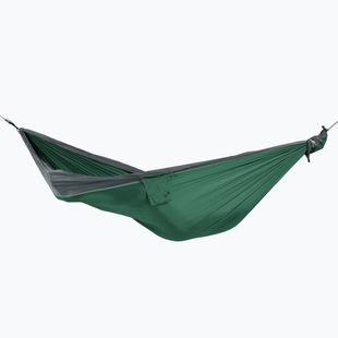 Turistická dvoumístná houpací síť Ticket To The Moon Original petrol green/dark grey