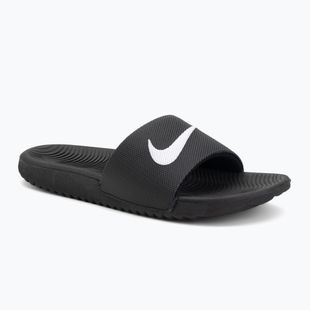 Dětské pantofle Nike Kawa black/white