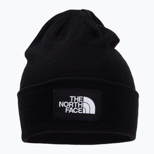 Zimní čepice The North Face Dock Worker Recycled černá NF0A3FNTJK31