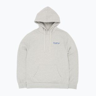 Pánská mikina KAVU True Gradient Hoody grey marl