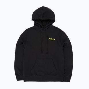 Pánská mikina KAVU True Gradient Hoody black