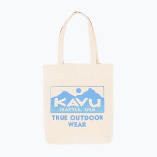 Taška KAVU Gradient Logo Tote beige /blue