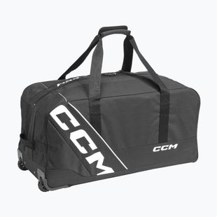 Cestovní taška CCM 520 Wheeled Player Bag 32' 115 l black/white