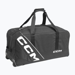 Cestovní taška CCM 520 Wheeled Player Bag 37' 175 l black/white