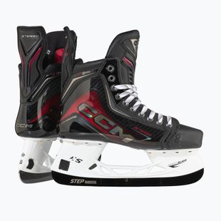 Pánské hokejové brusle CCM JetSpeed FT8 Pro SR TAPERED black