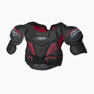 Ramenní chrániče CCM Next YT Shoulder Pads black