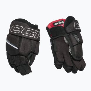 Dětské hokejové rukavice CCM Next YT Gloves black/white