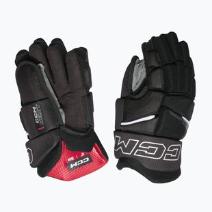 Hokejové rukavice CCM Next SR Gloves black/white