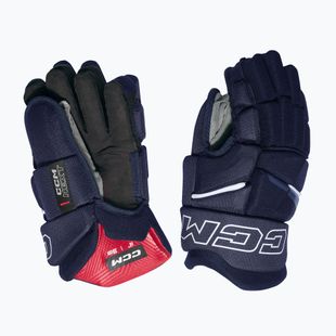 Hokejové rukavice CCM Next SR Gloves navy/white