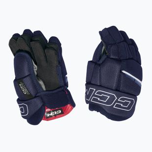 Dětské hokejové rukavice CCM Next YT Gloves navy/white