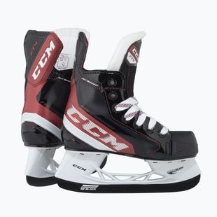 Dětské hokejové brusle CCM JetSpeed FT JR Regular black