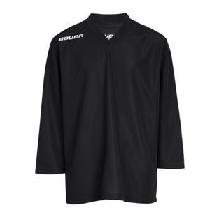 Dětský hokejový dres Longsleeve Bauer Flex Practice Jersey Jr black