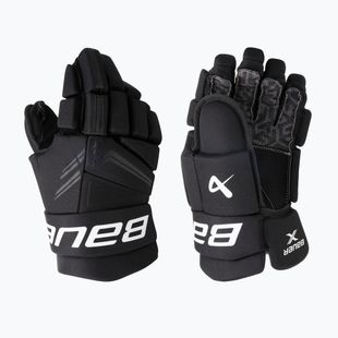 Hokejové rukavice Bauer X Sr black