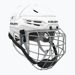 Hokejová helma Bauer Re-Akt 55 Combo white