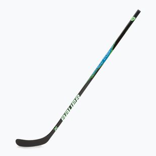 Dětská hokejka Bauer X Series Grip Jr F40 L black/blue/green