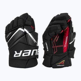 Hokejové rukavice Bauer Vapor Fly40 Sr black/white