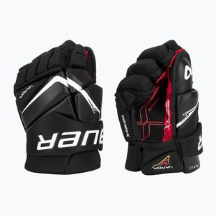 Hokejové rukavice Bauer Vapor Fly40 Int black/white