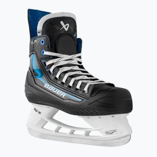 Pánské hokejové brusle Bauer X-Lp 2.0 Skate-Sr black/blue