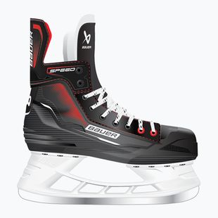 Pánské hokejové brusle Bauer Speed Skate-Sr black/red