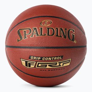 Spalding Grip Control basketbalový míč oranžový 76875Z