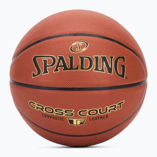 Basketbalový míč Spalding TF Cross Court orange velikost 7