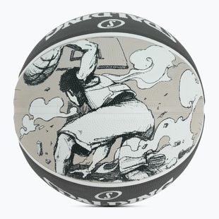 Spalding Sketch Jump basketbalový míč černý 84382Z