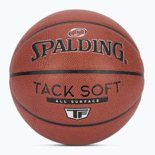 Basketbalový míč Spalding TF Tack Soft orange velikost 6