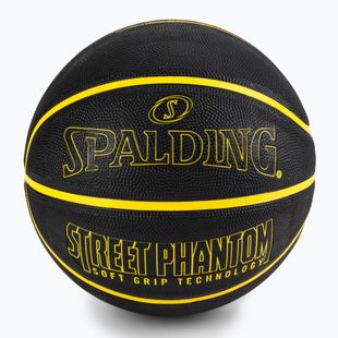 Spalding Phantom basketbal černo-žlutý 84386Z