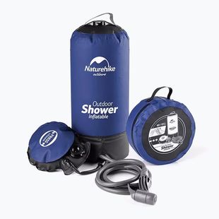 Turistická sprcha Naturehike NH17L101-D blue