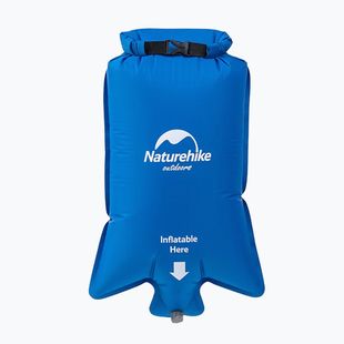 Vak s funkcí pumpy Naturehike Inflatable blue