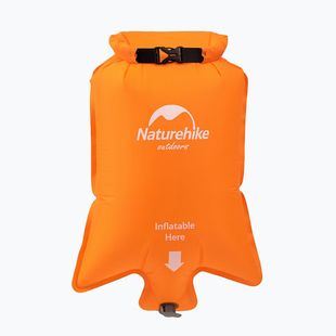 Vak s funkcí pumpy Naturehike Inflatable orange