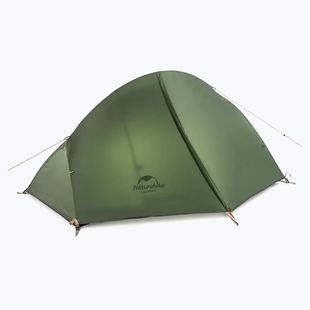 Trekový stan pro 1 osobu  Naturehike Cycling Ultralight forest green