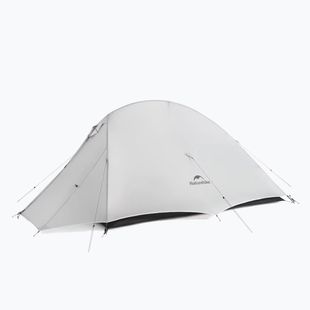 Trekový stan 2‑místný Naturehike Mongar UL 2 15D moon rock gray