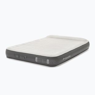 Nafukovací matrace Naturehike Chenjing with Pillow Double grey