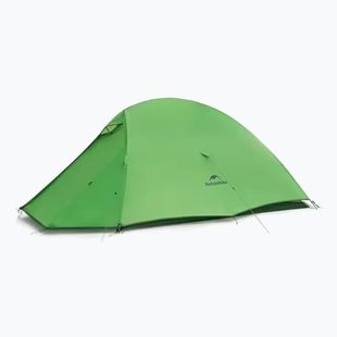 Trekový stan 2‑místný Naturehike Cloud Up 2 Base 210T bud green