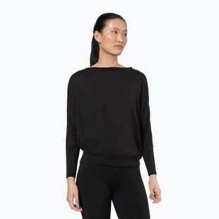 Dámské tričko Longsleeve super.natural Kula Top jet black