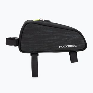 Cyklistická brašna na rám Rockbros 301800450001 Bike Tube Bag black