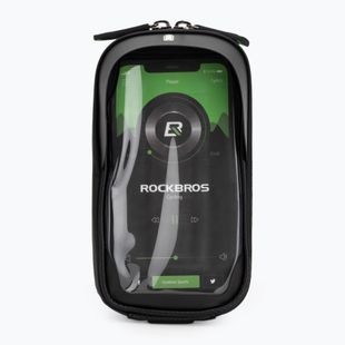 Cyklistická brašna na rám Rockbros 010-4BK Bike Front Bag black