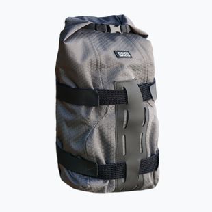 Taška a nosič na cyklistickou vidlici Rockbros Front Fork Rack+Fork Bag grey/black
