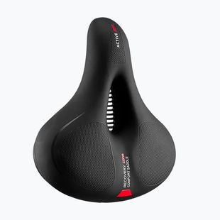 Sedlo na kolo Rockbros AQ-6090 black/red