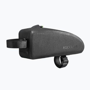 Cyklistická brašna na rám Rockbros AS-019-1 Bike Tube Bag L black