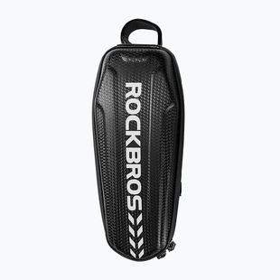 Cyklistická brašna na rám Rockbros B60 Bike Tube Bag M black