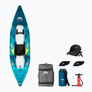 Nafukovací kajak pro 1 osobu 10'3″ AquaMarina Versatile/Whitewater Kayak blue Steam-312