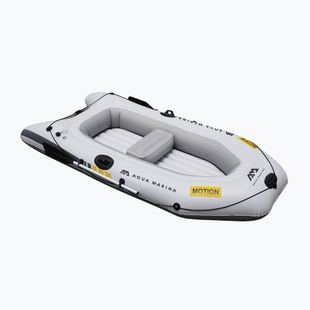 Aqua Marina Motion Sportovní člun pro 2 osoby ponton šedý BT-88820