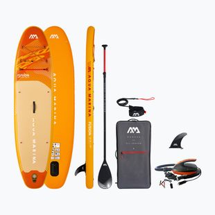 Nafukovací paddleboard sada Aqua Marina Fusion 10'10" with el. Pump before sunset