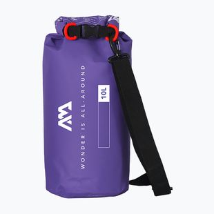 Vodotěsný vak Aqua Marina Dry Bag 10 l purple