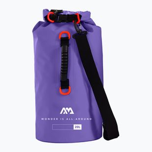 Vodotěsný vak Aqua Marina Dry Bag 20 l purple