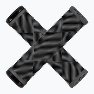 Gripy na řídítka Lizard Skins Strata Single-Clamp Strata jet black