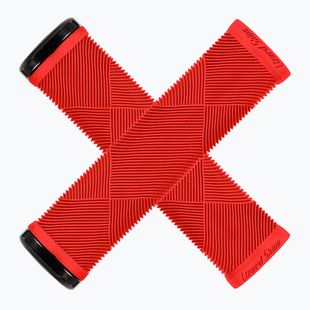 Gripy na řídítka Lizard Skins Single-Clamp Strata candy red