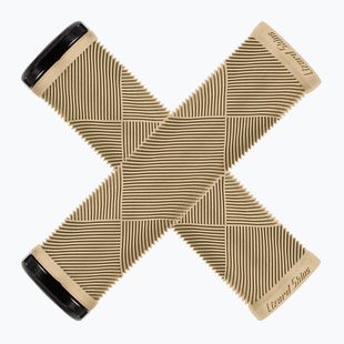 Gripy na řídítka Lizard Skins Single-Clamp Strata sand tan